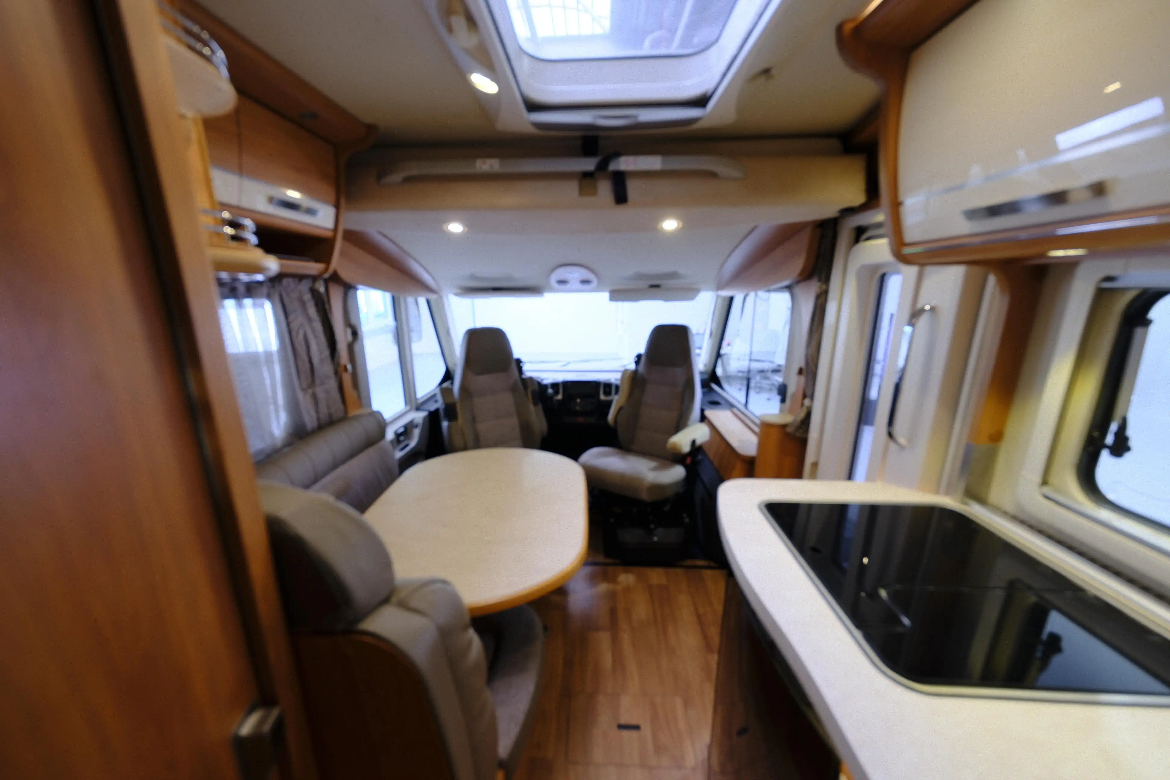 HYMER-ERIBA B 504